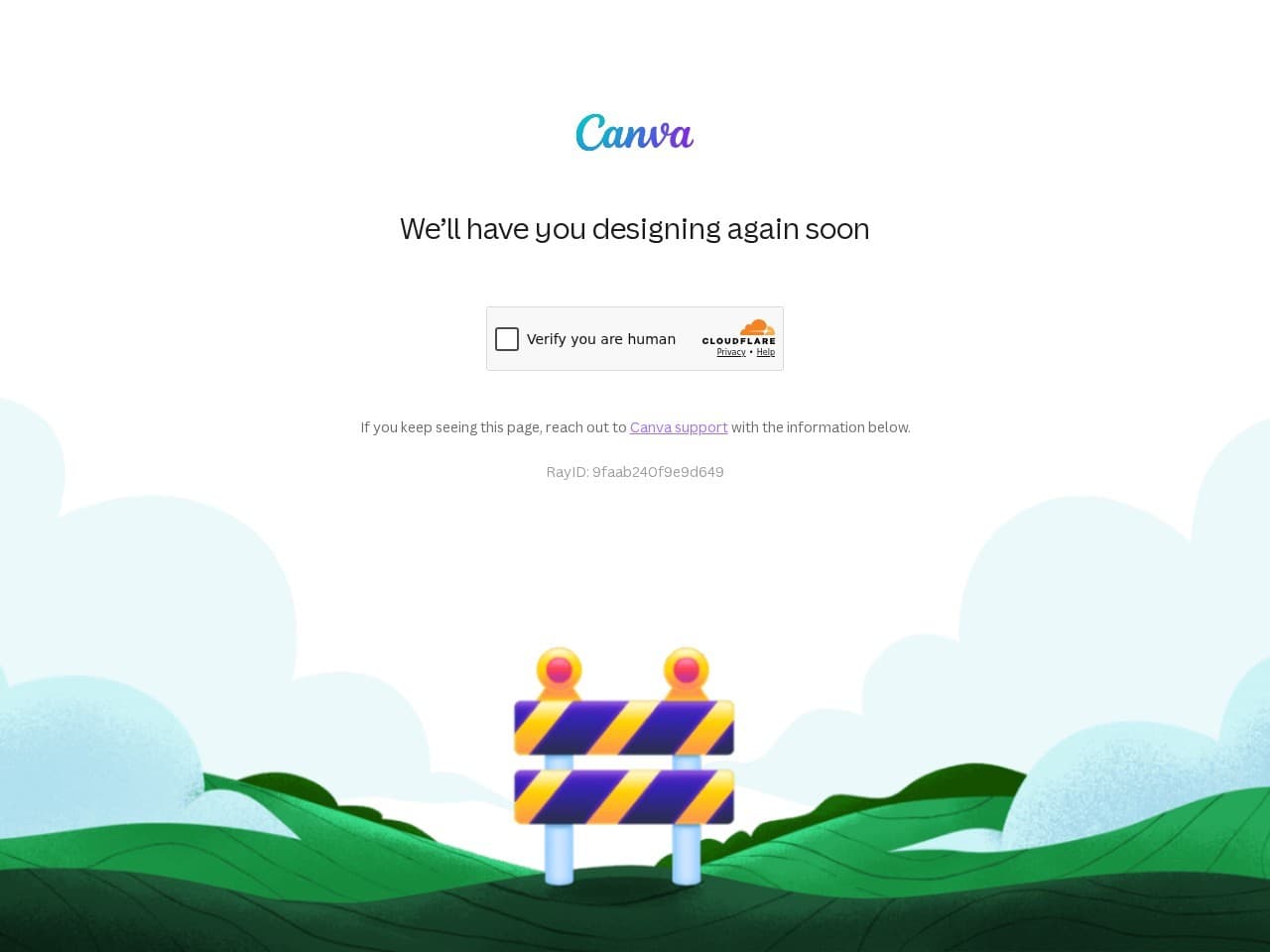 Canva Magic Studio homepage screenshot