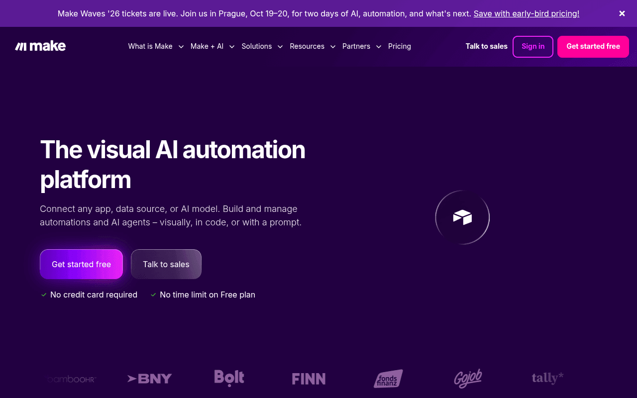 Make product screenshot
