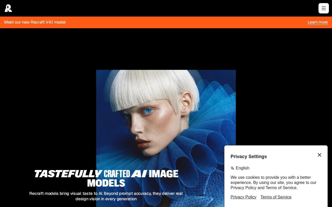 Recraft product screenshot